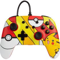 Controle PowerA Pikachu Pop Art Nintendo Switch foto principal