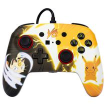 Controle PowerA Pikachu VS Meowth Nintendo Switch foto principal