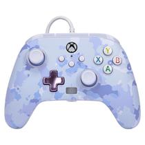 Controle PowerA Purple Camo Xbox Series X/S foto principal