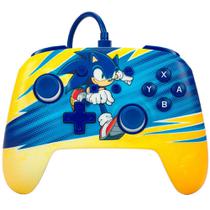 Controle PowerA Sonic Boost Nintendo Switch foto principal