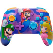 Controle Wireless Powera Nintendo Switch - Super Mario Color Splash Heroes (PWA-A-09111)