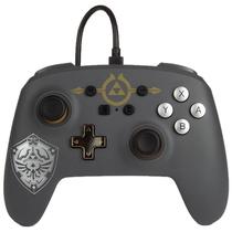 Controle PowerA The Legend Of Zelda Hylian Shield Nintendo Switch foto principal
