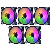 Cooler Aigo AR12 Pro Kit 5 em 1 RGB