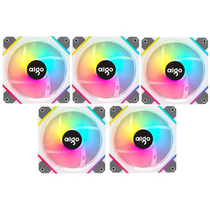Cooler Aigo DarkFlash AM12 Pro Kit 5 em 1 ARGB