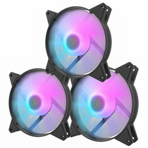 Cooler Aigo DarkFlash C6MS Kit 3 em 1 RGB