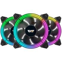 Cooler Aigo DarkFlash CF11 Pro Kit 3 em 1 RGB
