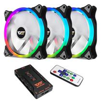 Cooler Aigo DarkFlash CS140 Kit 3 em 1 RGB