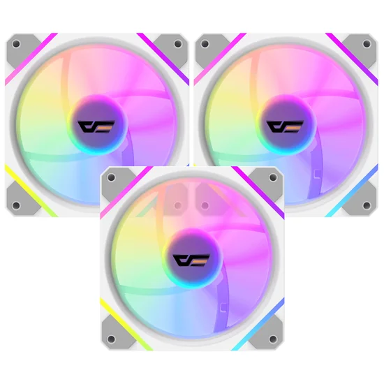 Cooler Aigo DarkFlash DM12 Pro Kit 3 em 1 ARGB foto 1