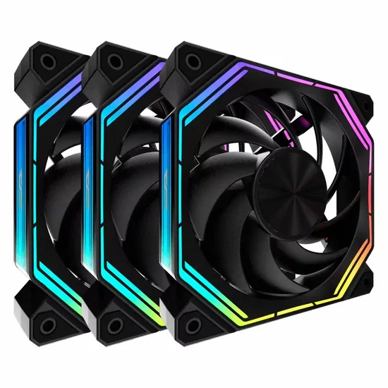 Cooler Aigo DarkFlash INF34 Kit 3 em 1 ARGB