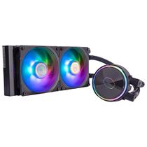 Cooler Cooler Master MasterLiquid PL240 Flux RGB foto principal