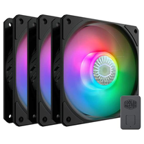 Cooler Cooler Master SickleFlow 120 Kit 3 em 1 ARGB