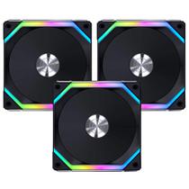 Cooler Lian Li Uni Fan SL120 V2 Kit 3 em 1 RGB