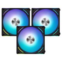 Cooler Lian Li Uni Fan AL120 V2 Kit 3 em 1 RGB