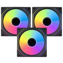 Cooler Lian Li Uni Fan SL-INF 120 Kit 3 em 1 RGB
