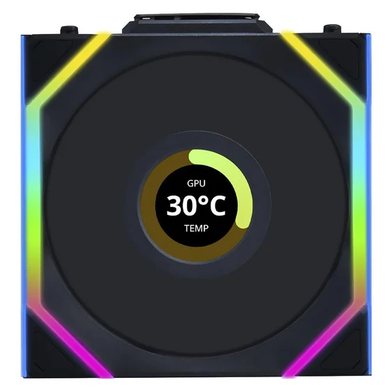 Cooler Lian Li Uni Fan SL Wireless LCD 120 ARGB