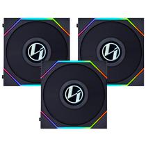Cooler Lian Li Uni Fan TL LCD 120 Reverse Kit 3 em 1 RGB