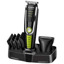 Cortador de Cabelo Mondial SuperGroom-6 BG-04 Bivolt
