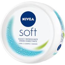 Creme Hidratante Nivea Soft 200ML foto principal