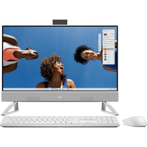 Dell All In One I5420-7166WHT Intel Core i7 1.7GHz / Memória 16GB / HD 1TB + SSD 256GB / 23.8" / Windows 11 foto principal