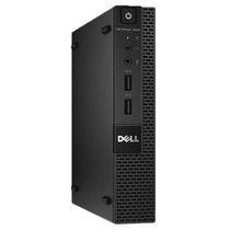 Dell Optiplex 3020 Micro Intel Core i3 3.0GHz / Memória 4GB / HD 500GB