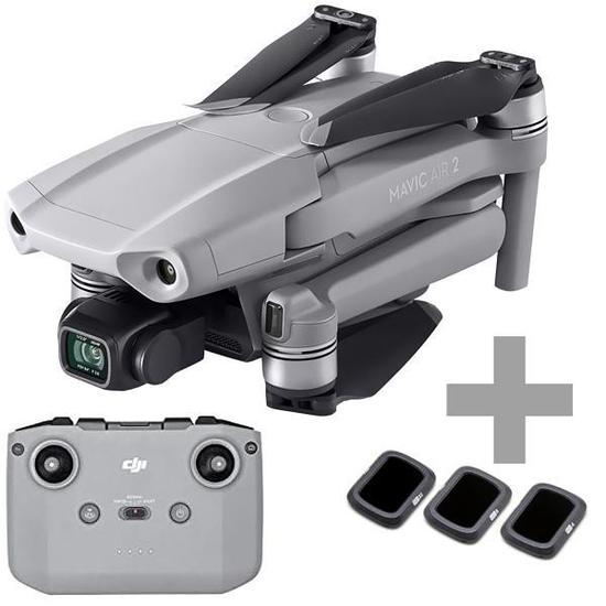 Drone DJI Mavic Air 2 Fly More Combo 4K no Paraguai | Compras Paraguai