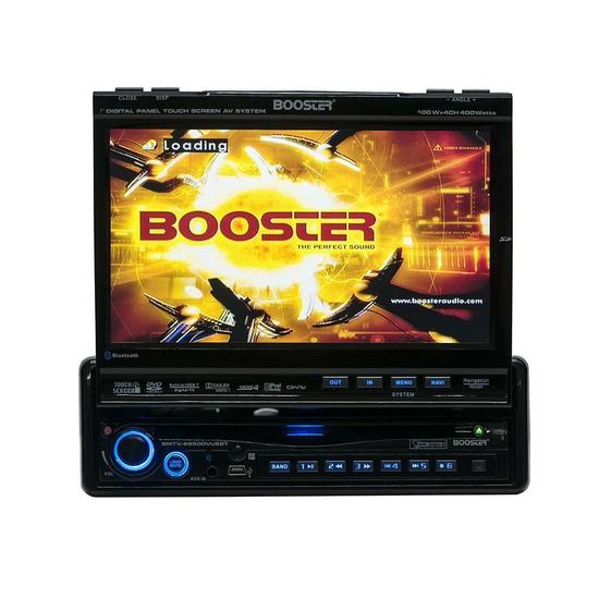 DVD Player Automotivo Booster BMTV-9950 7.0