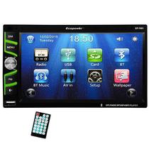 DVD Player Automotivo Ecopower EP-7001 6.5" USB / Bluetooth