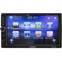 DVD Player Automotivo Ecopower EP-7015 7.0" SD / USB / Bluetooth