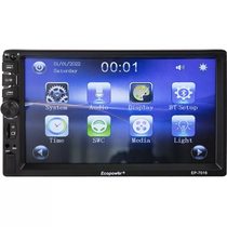 DVD Player Automotivo Ecopower EP-7016 7.0" SD / USB / Bluetooth