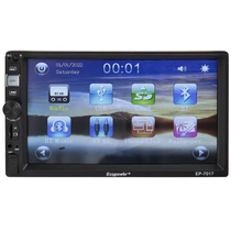 DVD Player Automotivo Ecopower EP-7017 7.0" SD / USB / Bluetooth
