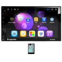 DVD Player Automotivo Ecopower EP-8700 7.0" SD / USB / Bluetooth foto principal
