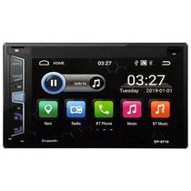 DVD Player Automotivo Ecopower EP-8710 6.2" SD / USB / Bluetooth