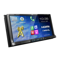 DVD Player Automotivo JVC KW-V51BT 7.0" USB foto 1