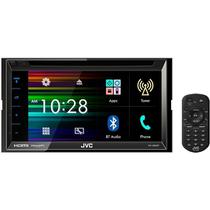DVD Player Automotivo JVC KW-V620BT 6.8" USB foto 1