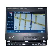 DVD Player Automotivo Midi MD-7008 TV 7.0" USB / SD foto 1