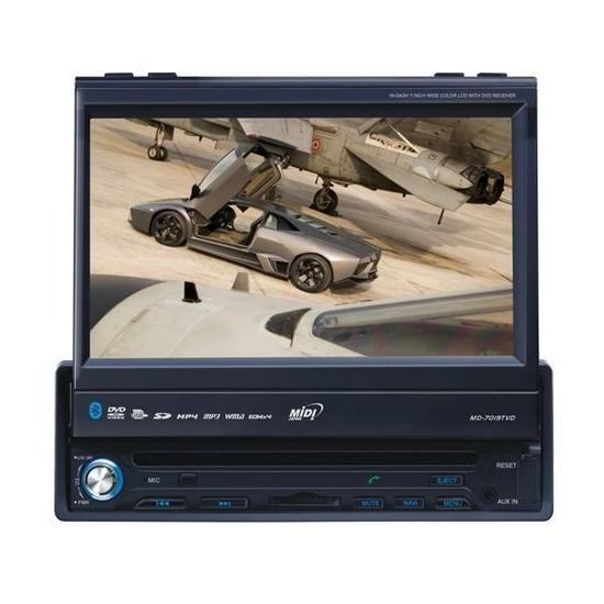 DVD Player Automotivo Midi MD-7019 7.0