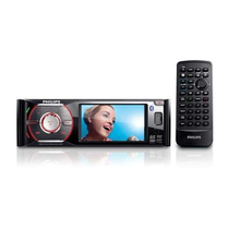 DVD Player Automotivo Philips CED-370 3.5" USB/SD/DIVX