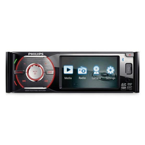 DVD Player Automotivo Philips CED-370 3.5" USB/SD/DIVX foto 2
