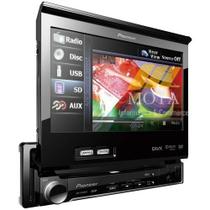 DVD Player Automotivo Pioneer AVH P-5450 7" USB foto 2