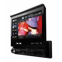 DVD Player Automotivo Pioneer AVH P-5450 7" USB foto 1