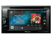 DVD Player Automotivo Pioneer AVH-X1600DVD 6.1" SD / USB