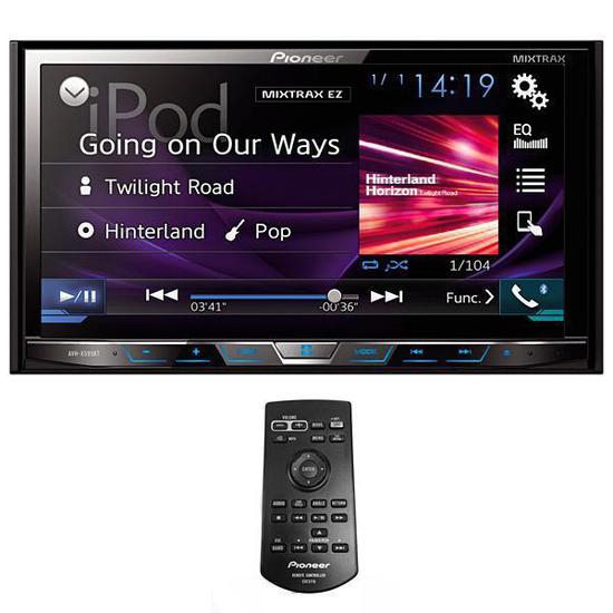 DVD Player Automotivo Pioneer AVH-X595BT 7.0