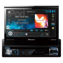 DVD Player Automotivo Pioneer AVH-X7550BT 7" SD / USB