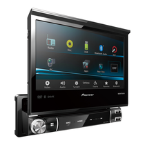 DVD Player Automotivo Pioneer AVH-X7550BT 7" SD / USB foto 1