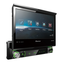 DVD Player Automotivo Pioneer AVH-X7550BT 7" SD / USB foto 2