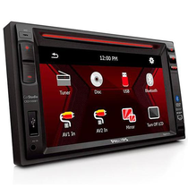 DVD Player Automotivo Pioneer CED1500BT 6.2" USB / Bluetooth