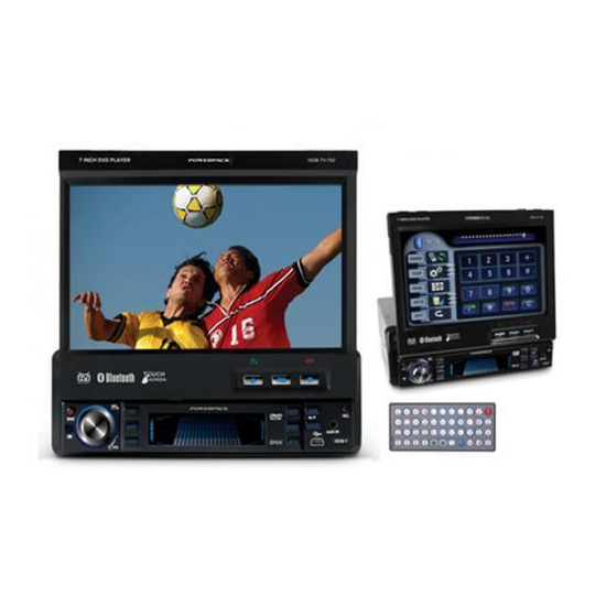 DVD Player Automotivo Powerpack ISDB-762 7.0