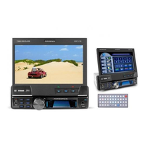 DVD Player Automotivo Powerpack ISDB-768 7.0" USB / SD