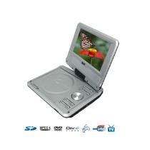 DVD Player Portátil Bak 7105 7.0" foto 1