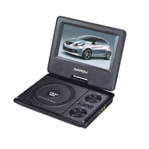 DVD Player Portátil Napoli NPL-7050 7" SD / USB
